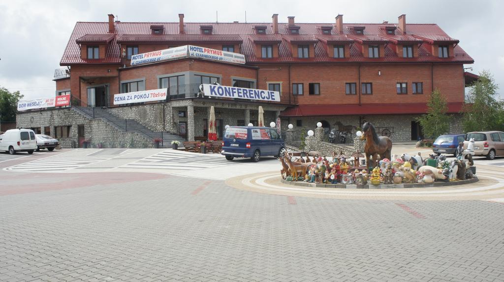 Hotel Prymus Radom Exterior foto